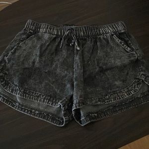 Acid Wash Shorts